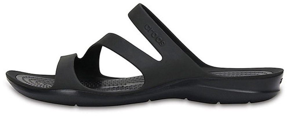 Crocs 卡駱馳 激浪拖鞋 女款 黑色 Buy Crocs 卡駱馳 激浪拖鞋 女款 黑色