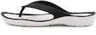 (W) Selipar Sukan Crocs Swiftwater 'Hitam Putih' 204974-066