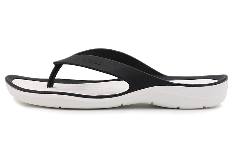 Buy (W) Zapatillas deportivas Crocs Swiftwater 'Negro Blanco' 204974-066