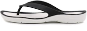 Buy (W) Zapatillas deportivas Crocs Swiftwater 'Negro Blanco' 204974-066