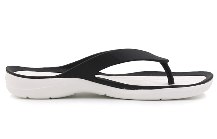 Order Crocs Swiftwater 休閒舒適人字拖鞋 女款 黑色