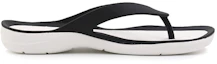 Order (W) Zapatillas deportivas Crocs Swiftwater 'Negro Blanco' 204974-066