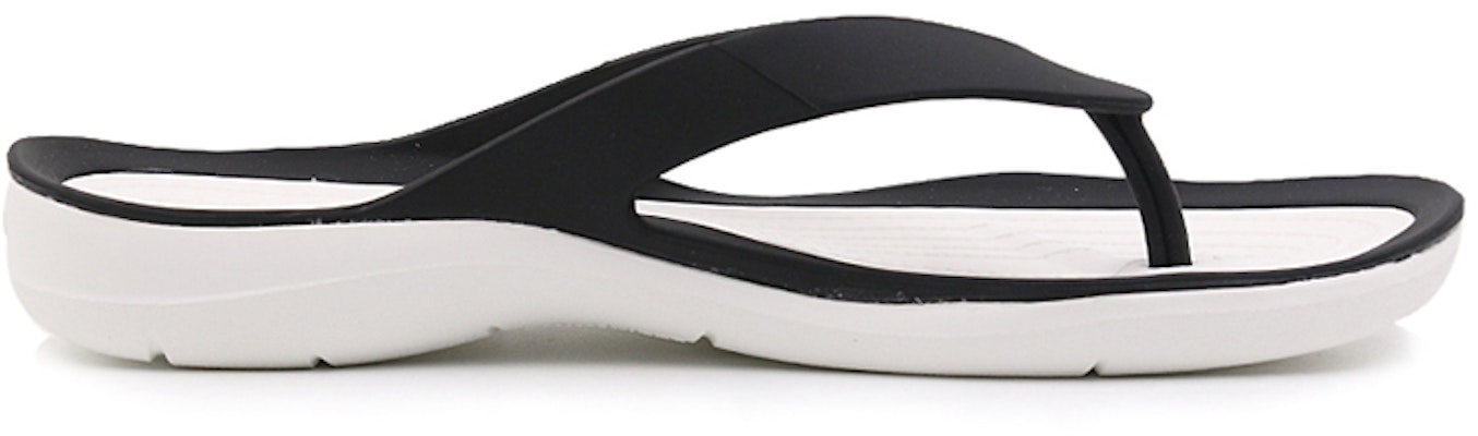 (W) Selipar Sukan Crocs Swiftwater 'Hitam Putih' 204974-066 Order (W) Selipar Sukan Crocs Swiftwater 'Hitam Putih' 204974-066
