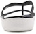 (W) Selipar Sukan Crocs Swiftwater 'Hitam Putih' 204974-066