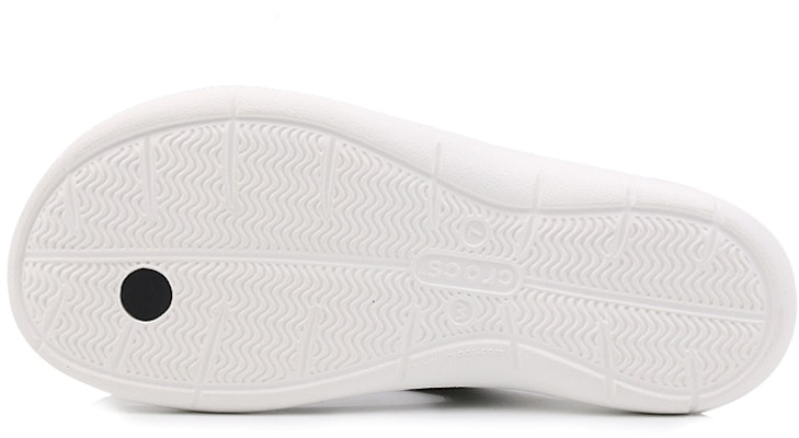 (Women) Crocs Swiftwater Sports slippers 'Black White' 204974-066 Shop (Women) Crocs Swiftwater Sports slippers 'Black White' 204974-066