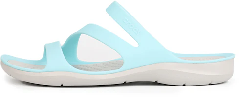 (Women) Crocs Swiftwater Sports slippers 'Blue White' 203998-4CV (Women) Crocs Swiftwater Sports slippers 'Blue White' 203998-4CV