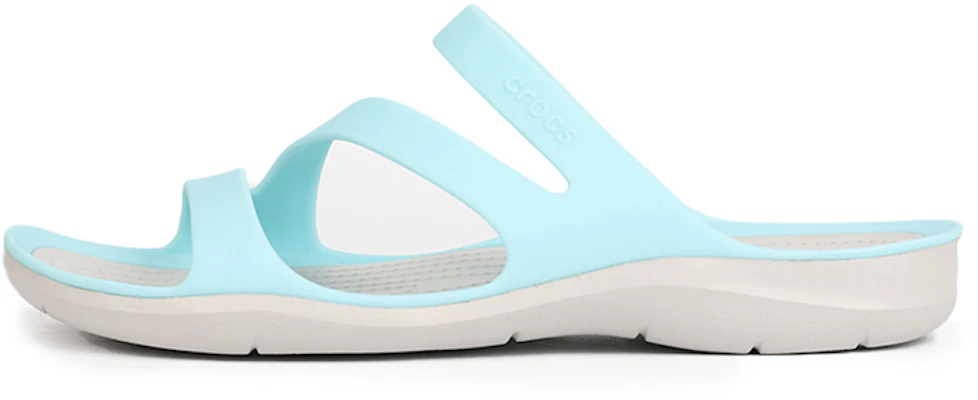 (W) Crocs Swiftwater Sports Slippers ''Blauw Wit'' 203998-4CV Buy (W) Crocs Swiftwater Sports Slippers ''Blauw Wit'' 203998-4CV