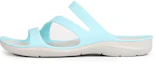 Buy (W) Crocs Swiftwater Sports Slippers ''Blauw Wit'' 203998-4CV