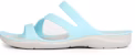 (W) Selipar Sukan Crocs Swiftwater 'Biru Putih' 203998-4CV