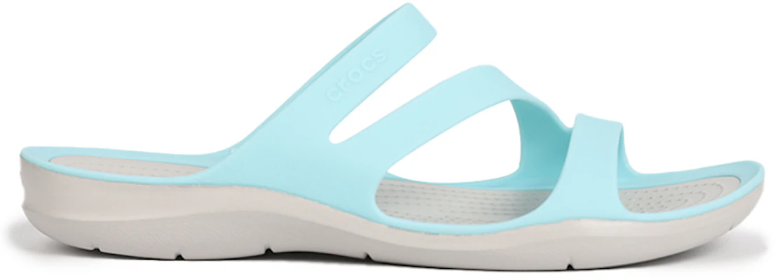 (W) Crocs Swiftwater Sports Slippers ''Blauw Wit'' 203998-4CV Order (W) Crocs Swiftwater Sports Slippers ''Blauw Wit'' 203998-4CV