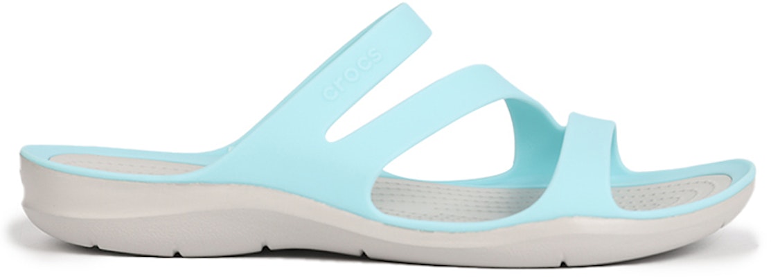 (Women) Crocs Swiftwater Sports slippers 'Blue White' 203998-4CV Order (Women) Crocs Swiftwater Sports slippers 'Blue White' 203998-4CV
