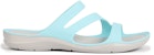 (W) Selipar Sukan Crocs Swiftwater 'Biru Putih' 203998-4CV
