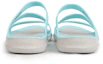 Lookbook (W) Crocs Swiftwater Sports Slippers ''Blauw Wit'' 203998-4CV