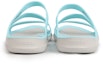 Lookbook (W) Selipar Sukan Crocs Swiftwater 'Biru Putih' 203998-4CV