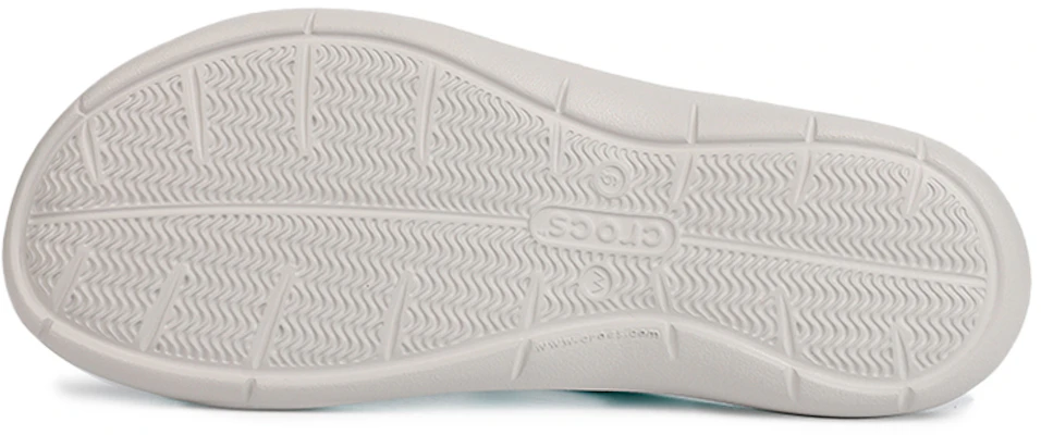 (W) Crocs Swiftwater Sports Slippers ''Blauw Wit'' 203998-4CV Shop (W) Crocs Swiftwater Sports Slippers ''Blauw Wit'' 203998-4CV
