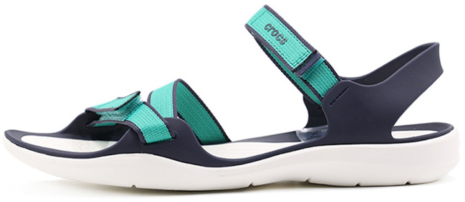 (W) Crocs Swiftwater Webbing 'Deep Lake Blue' - Biru Tasik Dalam 204804-3N9 Buy (W) Crocs Swiftwater Webbing 'Deep Lake Blue' - Biru Tasik Dalam 204804-3N9