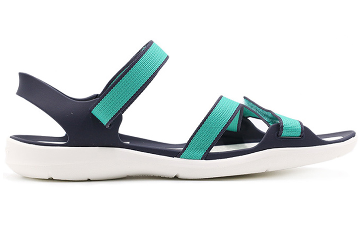 Order Crocs Swifwater Webbing 激浪織帶 簡約休閒涼鞋 女款 深湖藍
