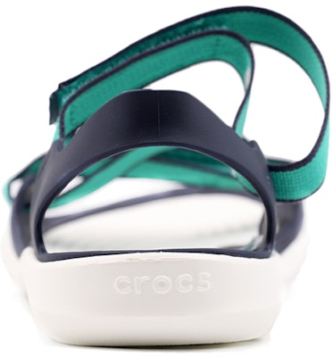 (W) Crocs Swiftwater Webbing 'Deep Lake Blue' - Biru Tasik Dalam 204804-3N9 Purchase (W) Crocs Swiftwater Webbing 'Deep Lake Blue' - Biru Tasik Dalam 204804-3N9