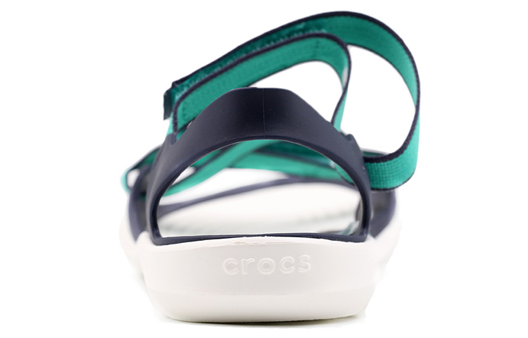Purchase Crocs Swifwater Webbing 激浪織帶 簡約休閒涼鞋 女款 深湖藍