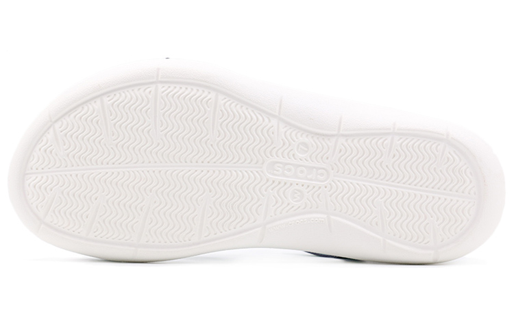 Details for Crocs Swifwater Webbing 激浪織帶 簡約休閒涼鞋 女款 深湖藍