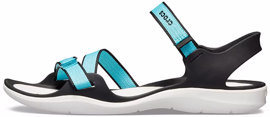 Crocs Swifwater Webbing 激浪織帶 潮流休閒涼鞋 女款 淺湖藍 Buy Crocs Swifwater Webbing 激浪織帶 潮流休閒涼鞋 女款 淺湖藍