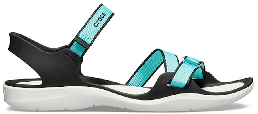 Crocs Swifwater Webbing 激浪織帶 潮流休閒涼鞋 女款 淺湖藍 Order Crocs Swifwater Webbing 激浪織帶 潮流休閒涼鞋 女款 淺湖藍