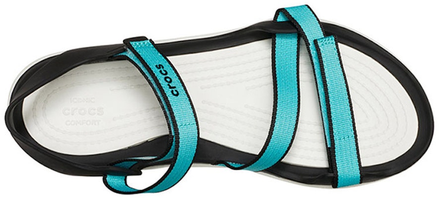 Crocs Swifwater Webbing 激浪織帶 潮流休閒涼鞋 女款 淺湖藍 Purchase Crocs Swifwater Webbing 激浪織帶 潮流休閒涼鞋 女款 淺湖藍