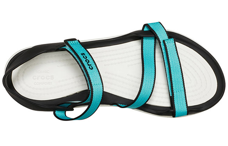 Purchase Crocs Swifwater Webbing 激浪織帶 潮流休閒涼鞋 女款 淺湖藍