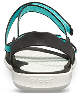 Crocs Swifwater Webbing 激浪織帶 潮流休閒涼鞋 女款 淺湖藍 Details for Crocs Swifwater Webbing 激浪織帶 潮流休閒涼鞋 女款 淺湖藍