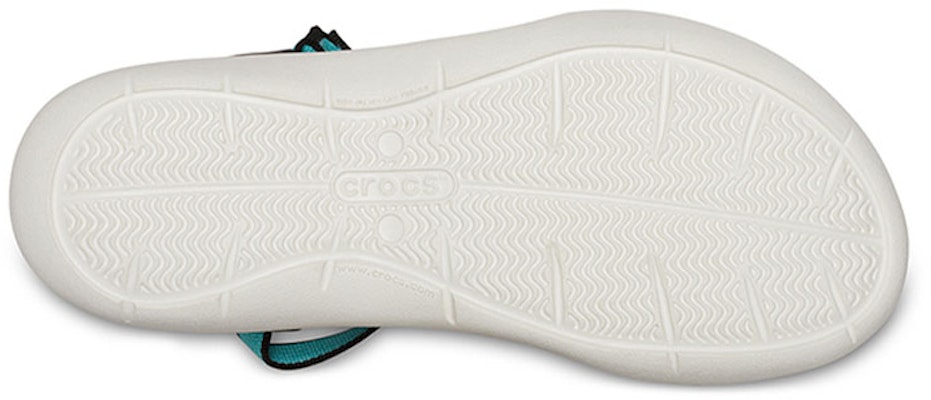 Crocs Swifwater Webbing 激浪織帶 潮流休閒涼鞋 女款 淺湖藍 Sizing Crocs Swifwater Webbing 激浪織帶 潮流休閒涼鞋 女款 淺湖藍