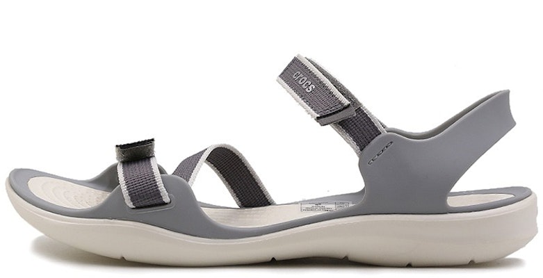 (W) Crocs Swiftwater Webbing 'Gris Humo' 204804-0CT Buy (W) Crocs Swiftwater Webbing 'Gris Humo' 204804-0CT