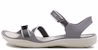 (W) Crocs Swiftwater Webbing 'Smoke Grey' Kelabu Asap 204804-0CT