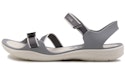 Buy (W) Crocs Swiftwater Webbing 'Smoke Grey' Kelabu Asap 204804-0CT