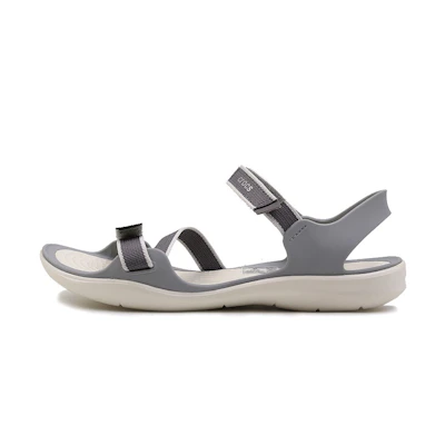(W) Crocs Swiftwater Webbing 'Smoke Grey'