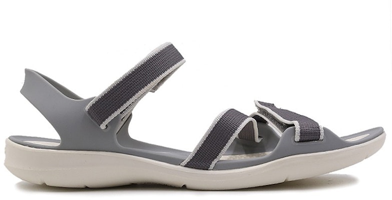 Crocs Swifwater Webbing 激浪編織 潮流休閒涼鞋 女款 煙灰 Order Crocs Swifwater Webbing 激浪編織 潮流休閒涼鞋 女款 煙灰