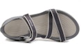 Lookbook (W) Crocs Swiftwater Webbing 'Smoke Grey' Kelabu Asap 204804-0CT