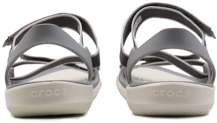 (W) Crocs Swiftwater Webbing 'Gris Humo' 204804-0CT Shop (W) Crocs Swiftwater Webbing 'Gris Humo' 204804-0CT