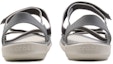 Shop (W) Crocs Swiftwater Webbing 'Smoke Grey' Kelabu Asap 204804-0CT