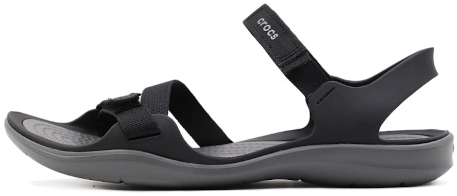 (W) Sandalias Crocs Swiftwater Webbing 'Negro' 204804-001 Buy (W) Sandalias Crocs Swiftwater Webbing 'Negro' 204804-001