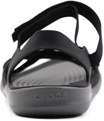 (W) Sandalias Crocs Swiftwater Webbing 'Negro' 204804-001 Shop (W) Sandalias Crocs Swiftwater Webbing 'Negro' 204804-001