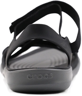 Crocs Swifwater Webbing 激浪編織帶 戶外休閒涼鞋 女款 黑 Shop Crocs Swifwater Webbing 激浪編織帶 戶外休閒涼鞋 女款 黑