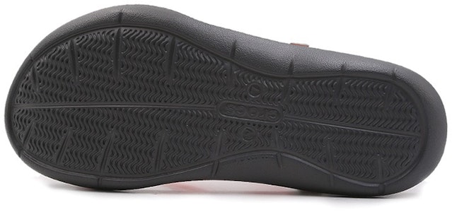 Crocs Swifwater Webbing 女款紅灰色戶外休閒涼鞋 Details for Crocs Swifwater Webbing 女款紅灰色戶外休閒涼鞋