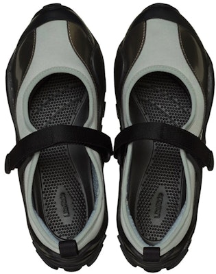 (Women) Crocs Terre Ballet Core 'Black Silver Metallic' 210639-923 Order (Women) Crocs Terre Ballet Core 'Black Silver Metallic' 210639-923