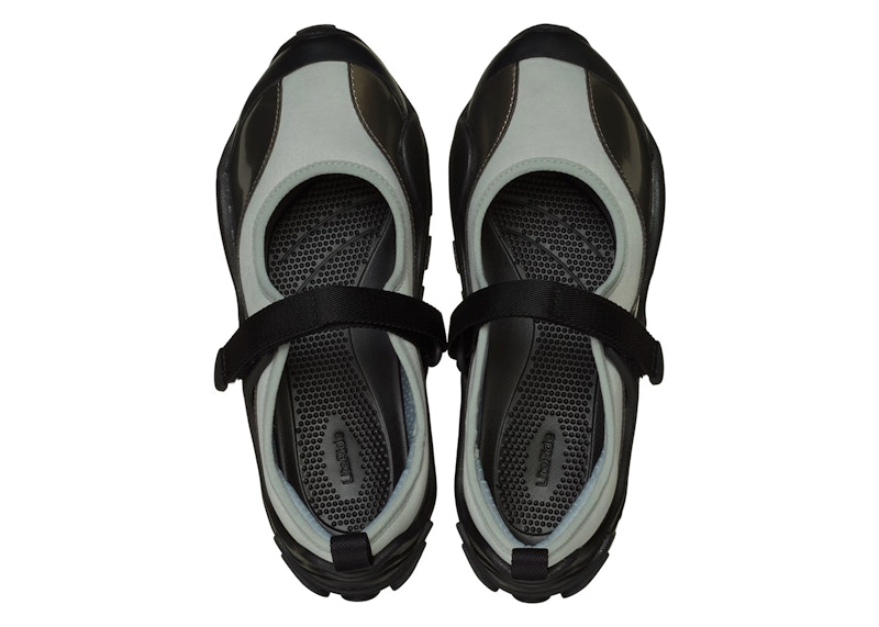 Order (W) Crocs Terre 芭蕾系列「黑色銀色金屬」。 210639-923