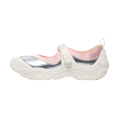 (W) Crocs Terre Ballet Core 'Chalk'