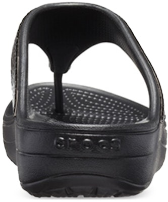 (W) Crocs 厚底黑铜色人字拖鞋 205604-0FG Shop (W) Crocs 厚底黑铜色人字拖鞋 205604-0FG