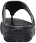 Shop (Women) Crocs Thick Sole Black Copper Flip-Flops 205604-0FG