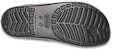 (Women) Crocs Thick Sole Black Copper Flip-Flops 205604-0FG