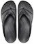 Purchase (Women) Crocs Thick Sole Black Slippers 206919-001