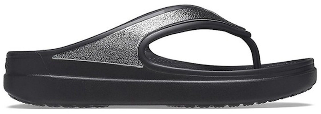 (W) Crocs 厚底黑色拖鞋 206919-001 Order (W) Crocs 厚底黑色拖鞋 206919-001